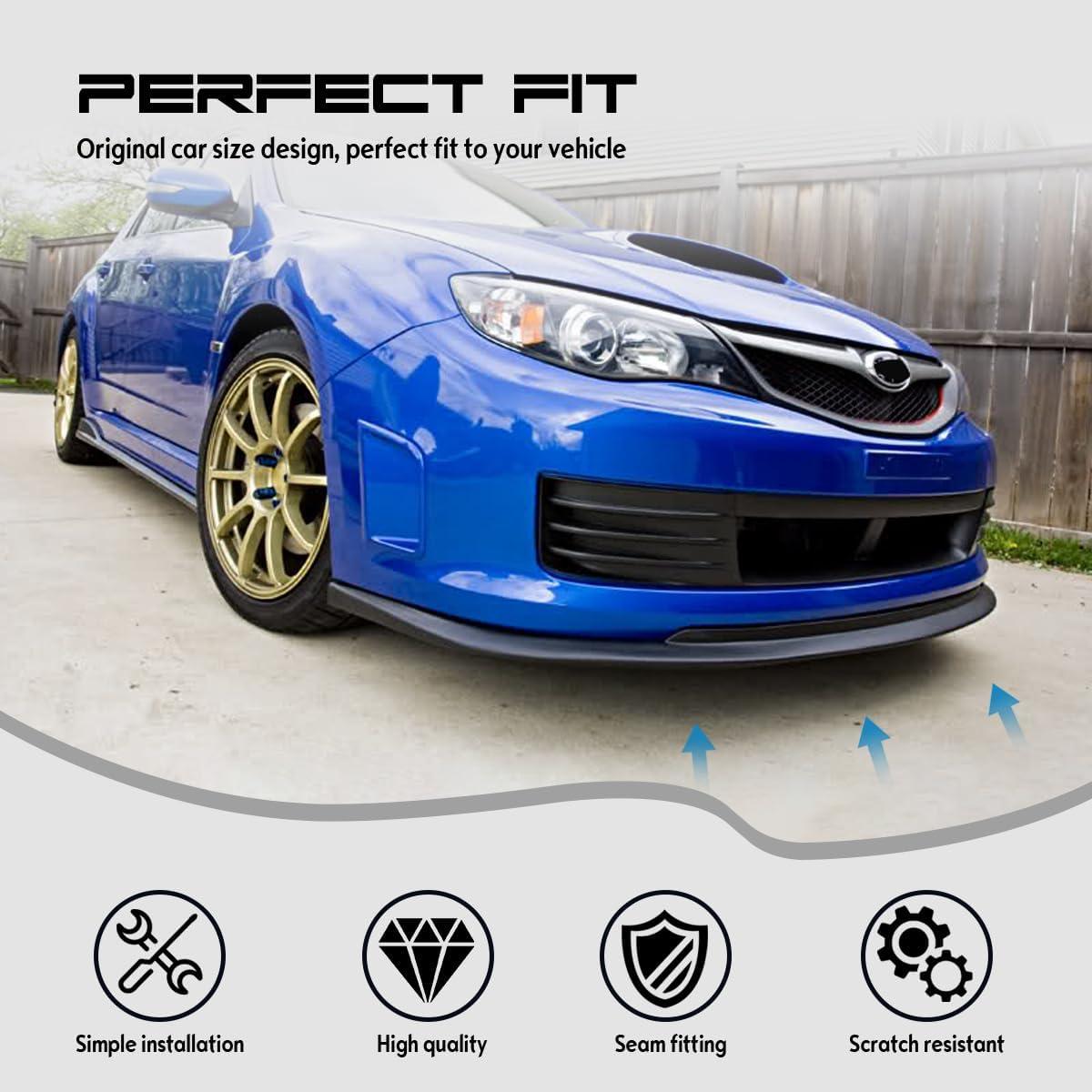 Labio de Parachoques Frontal MagicDrift para Subaru Impreza WRX STI 2008-2010