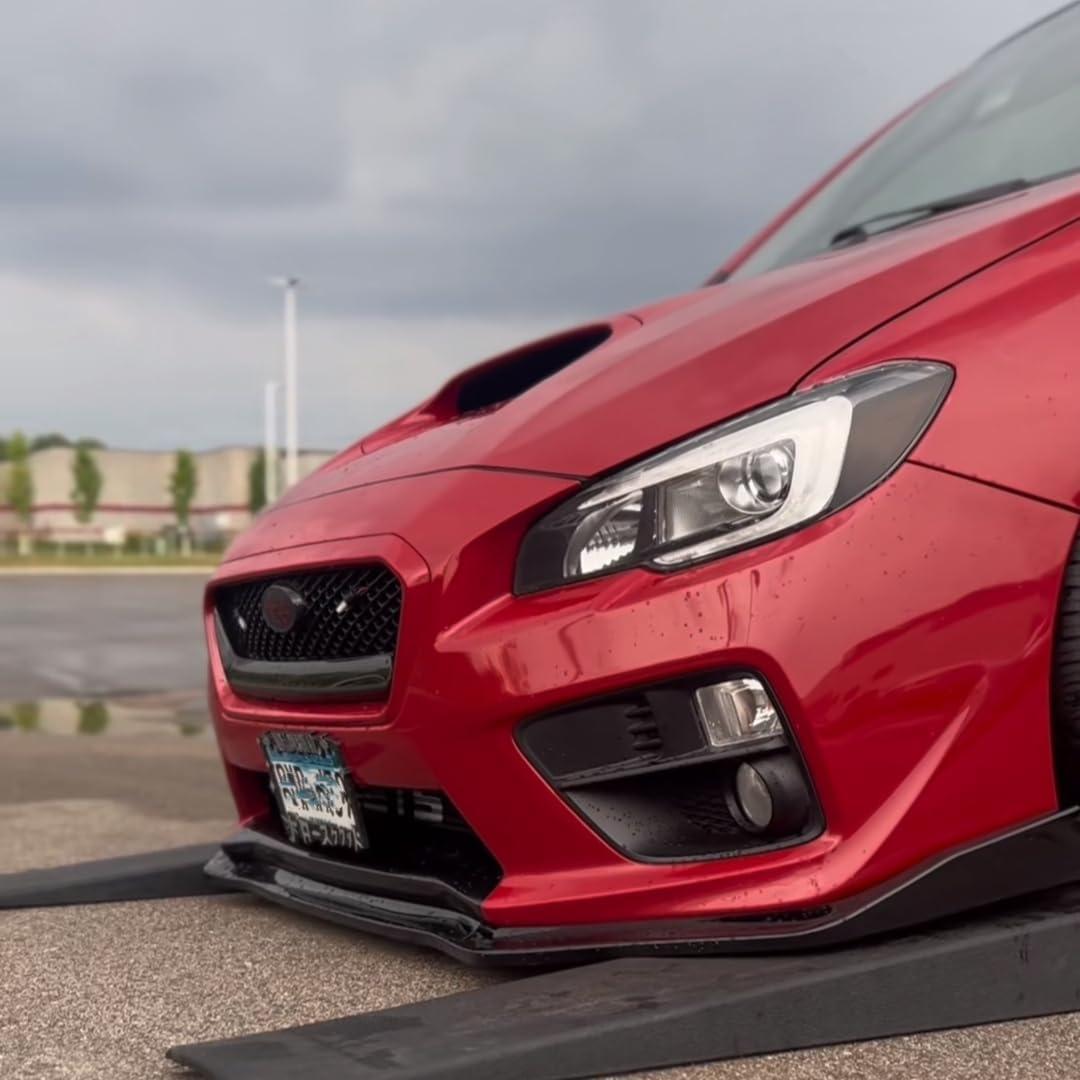 Divisor de Labio Frontal NEESPOC para Subaru WRX 2015-2021