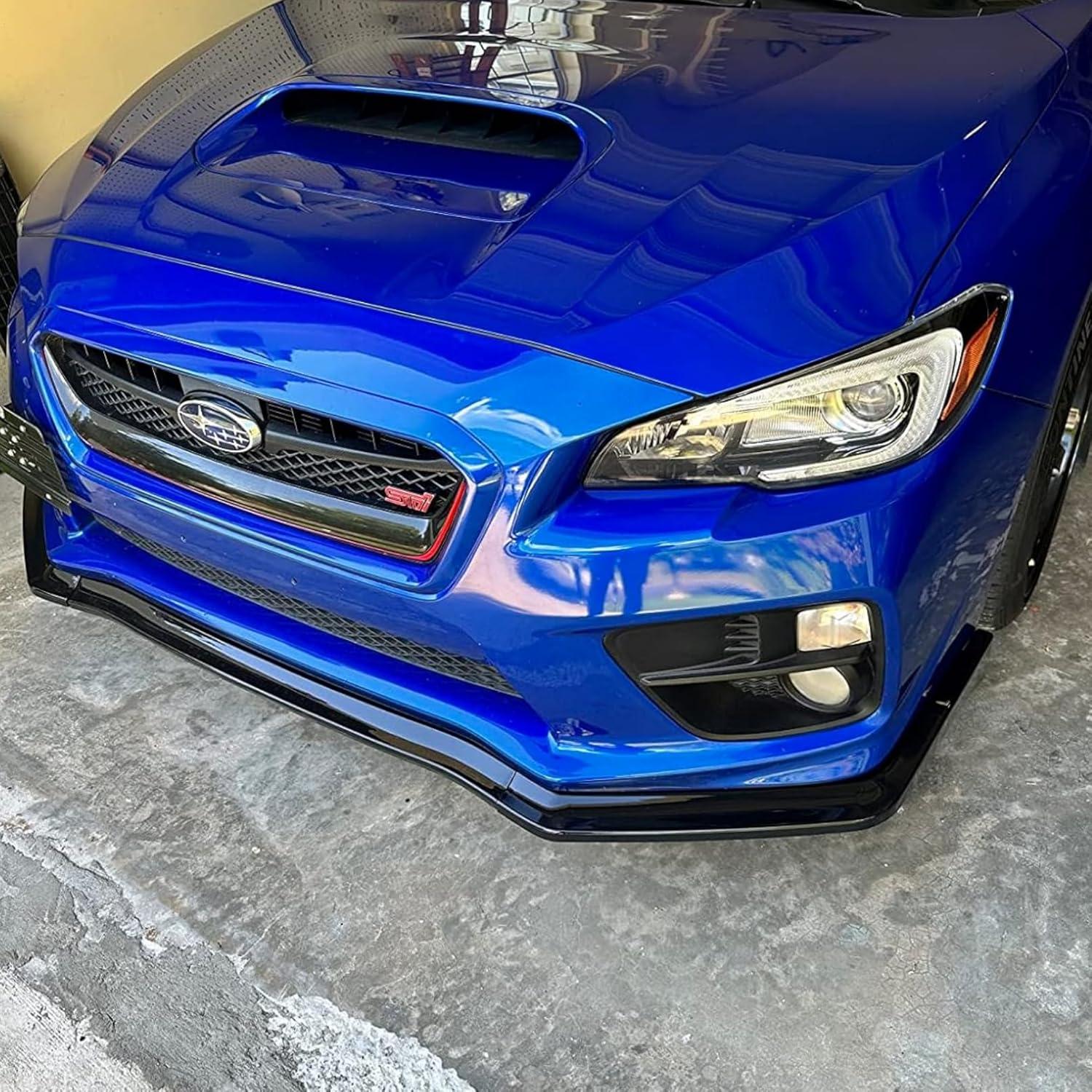 Divisor de Labio Frontal NEESPOC para Subaru WRX 2015-2021