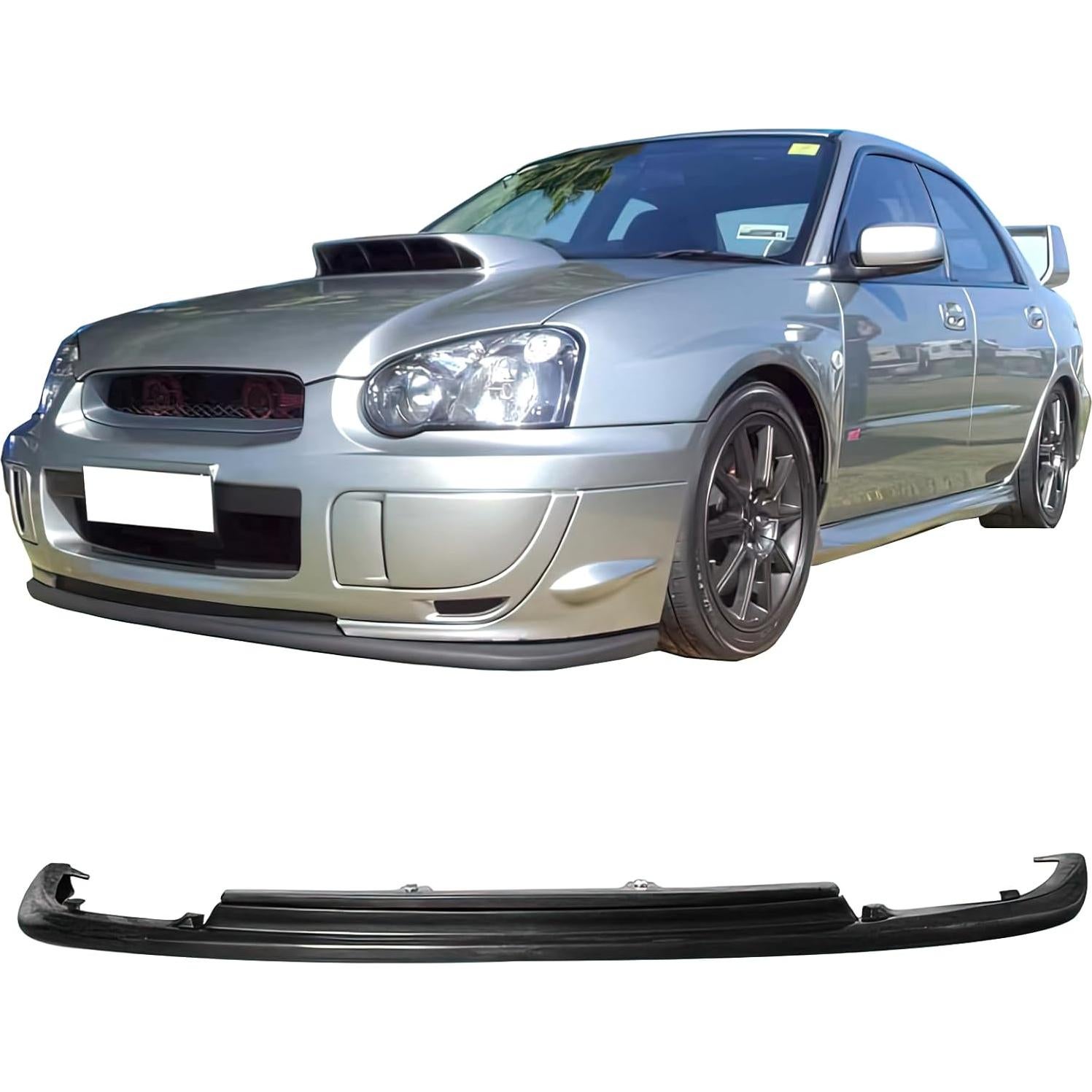 Lip de Parachoques Frontal IKON MOTORSPORTS para Subaru Impreza WRX STI 2004-2005