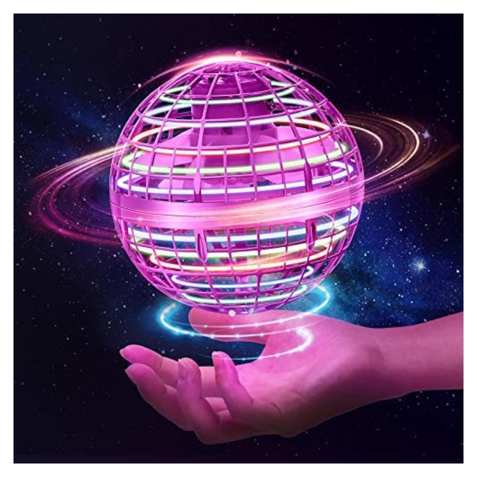 Bola Voladora RGB HONBQYCC TSM006 Juguete Flotante 8.89cm