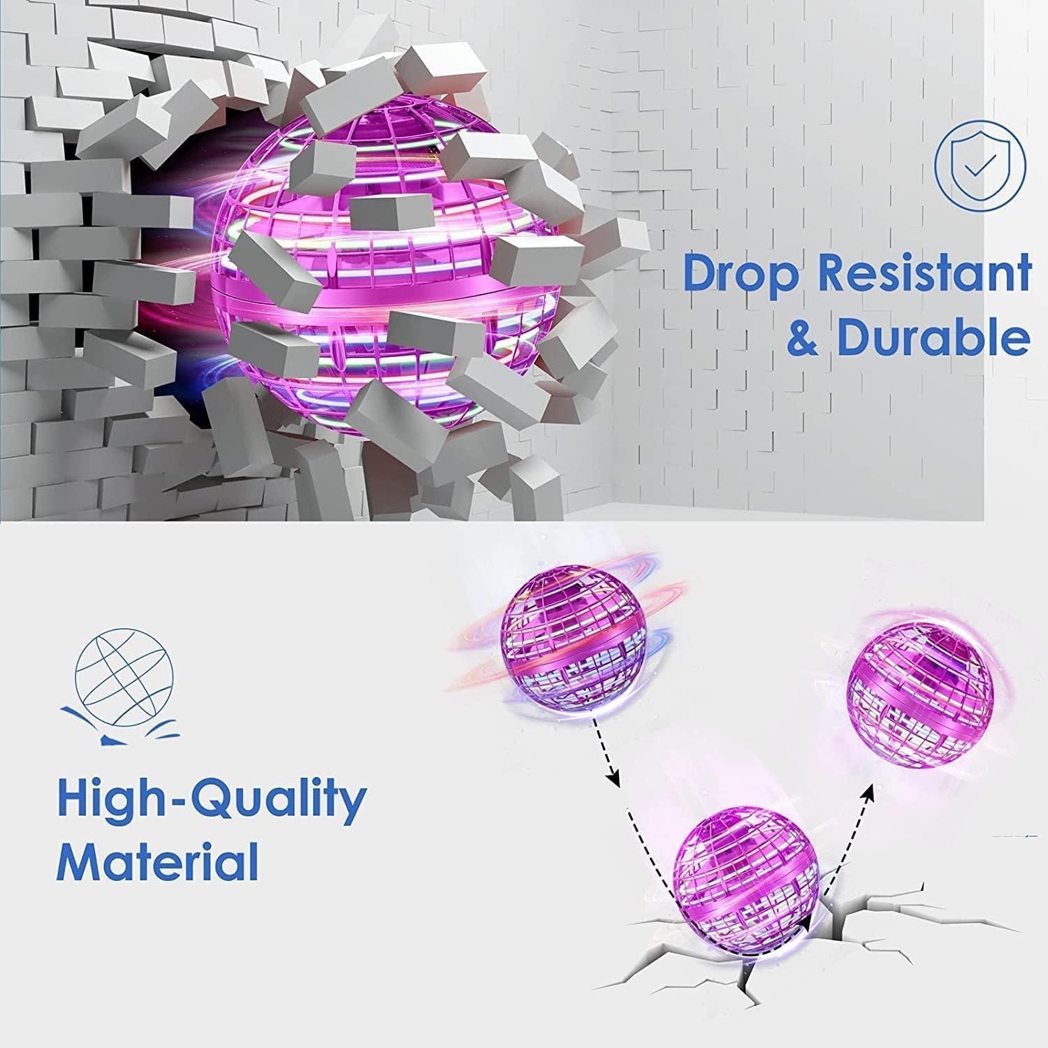 Bola Voladora RGB HONBQYCC TSM006 Juguete Flotante 8.89cm