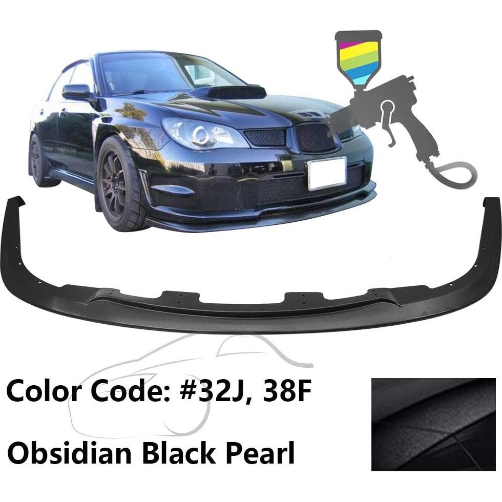 Labio de Parachoques Frontal IKON para Subaru Impreza WRX STI 2006-2007