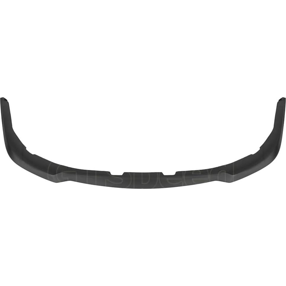 Labio de Parachoques Frontal GT-Speed PU Negro Subaru Impreza 2011-2014