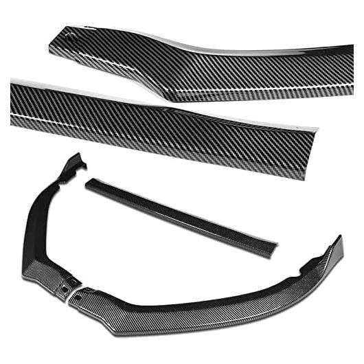 Labio Frontal HYPERSPEED 3 Piezas ABS Carbono Subaru Legacy 2015-2017