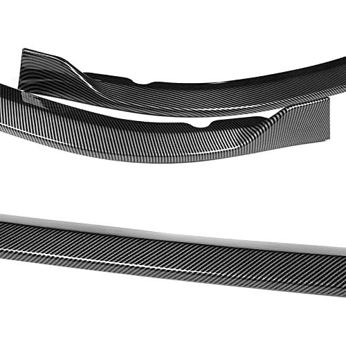 Labio Frontal HYPERSPEED 3 Piezas ABS Carbono Subaru Legacy 2015-2017