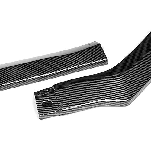 Labio Frontal HYPERSPEED 3 Piezas ABS Carbono Subaru Legacy 2015-2017