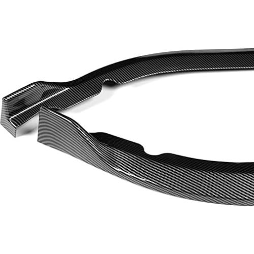 Labio Frontal HYPERSPEED 3 Piezas ABS Carbono Subaru Legacy 2015-2017