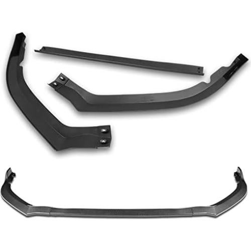 Labio Frontal HYPERSPEED 3 Piezas ABS Carbono Subaru Legacy 2015-2017