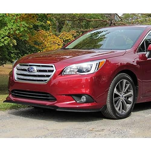 Labio Frontal HYPERSPEED 3 Piezas ABS Carbono Subaru Legacy 2015-2017