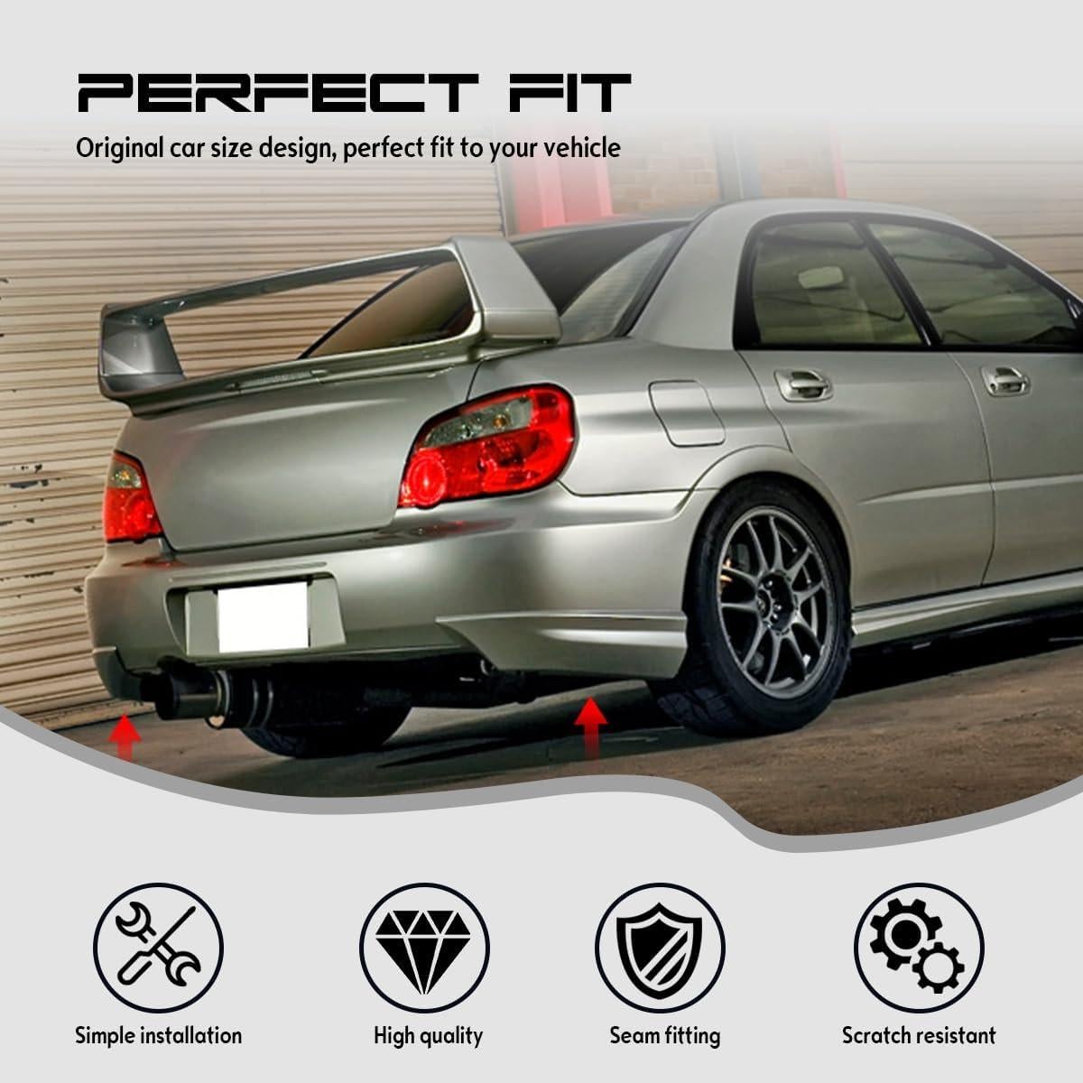 Faldones Traseros Lateral MagicDrift para Subaru Impreza WRX STI 2005-2007