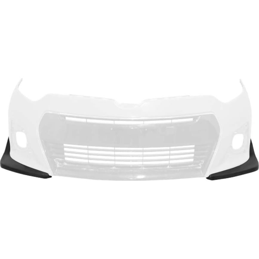 Lip de Parachoques Frontal IKON MOTORSPORTS para Toyota Corolla S 2014-2016