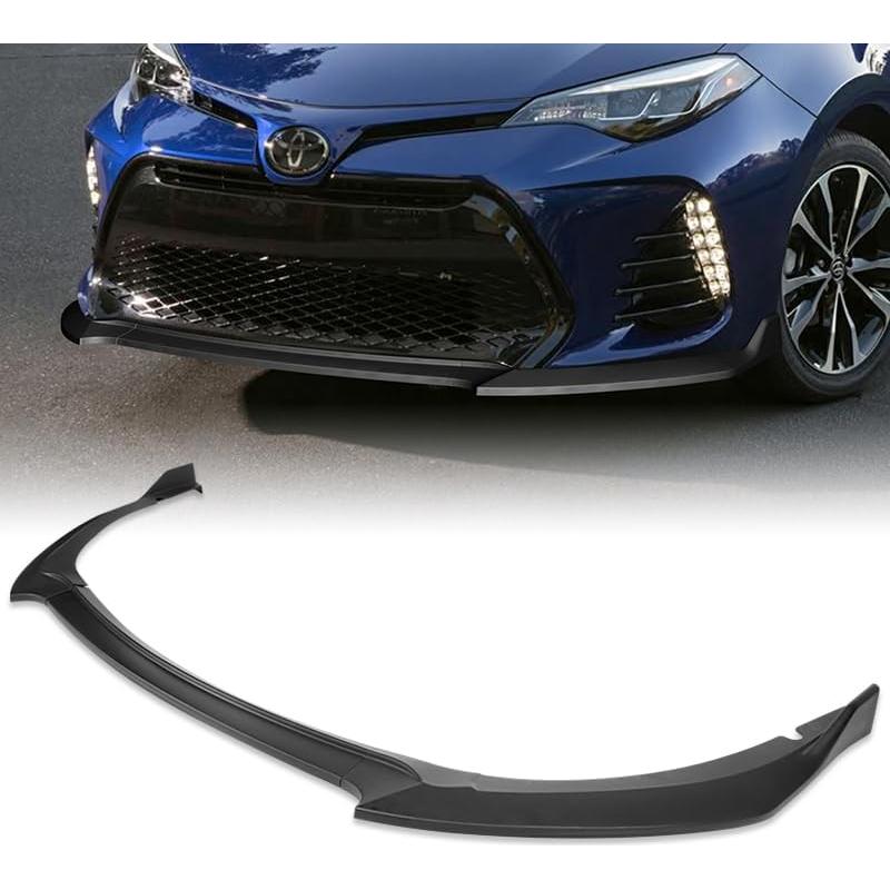 Extensiones de Labio de Parachoques y Falda Lateral Q1-TECH para Toyota Corolla 2017-2019
