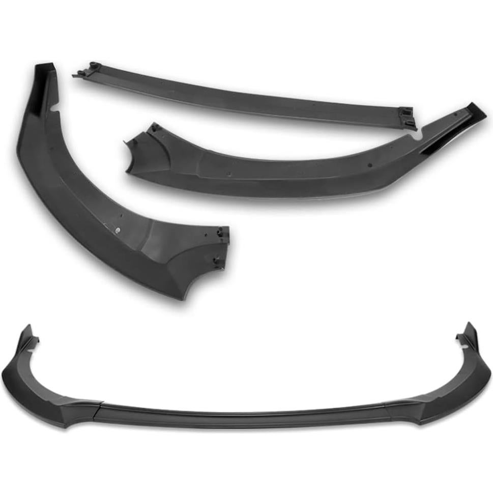 Extensiones de Labio de Parachoques y Falda Lateral Q1-TECH para Toyota Corolla 2017-2019