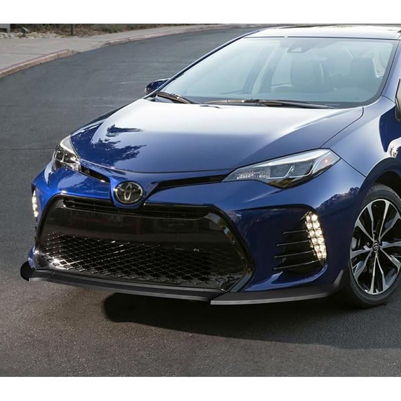 Extensiones de Labio de Parachoques y Falda Lateral Q1-TECH para Toyota Corolla 2017-2019