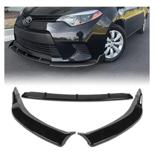 Kit de Parachoques Delantero 3 Piezas HK5 para Toyota Corolla 2014-2016