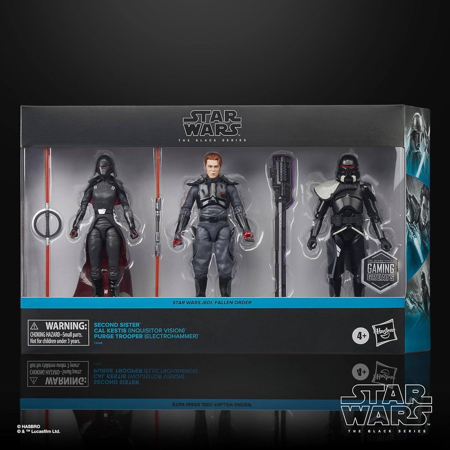 Figuras de Acción Star Wars Jedi: Orden Caído 3-Pack Hasbro