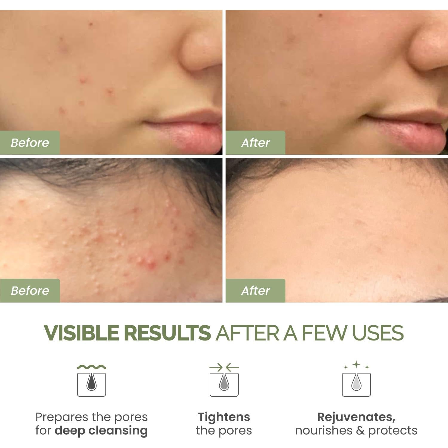 Mascarilla de Arcilla Plantifique 100ml - Hidratante Vegana con Superalimentos