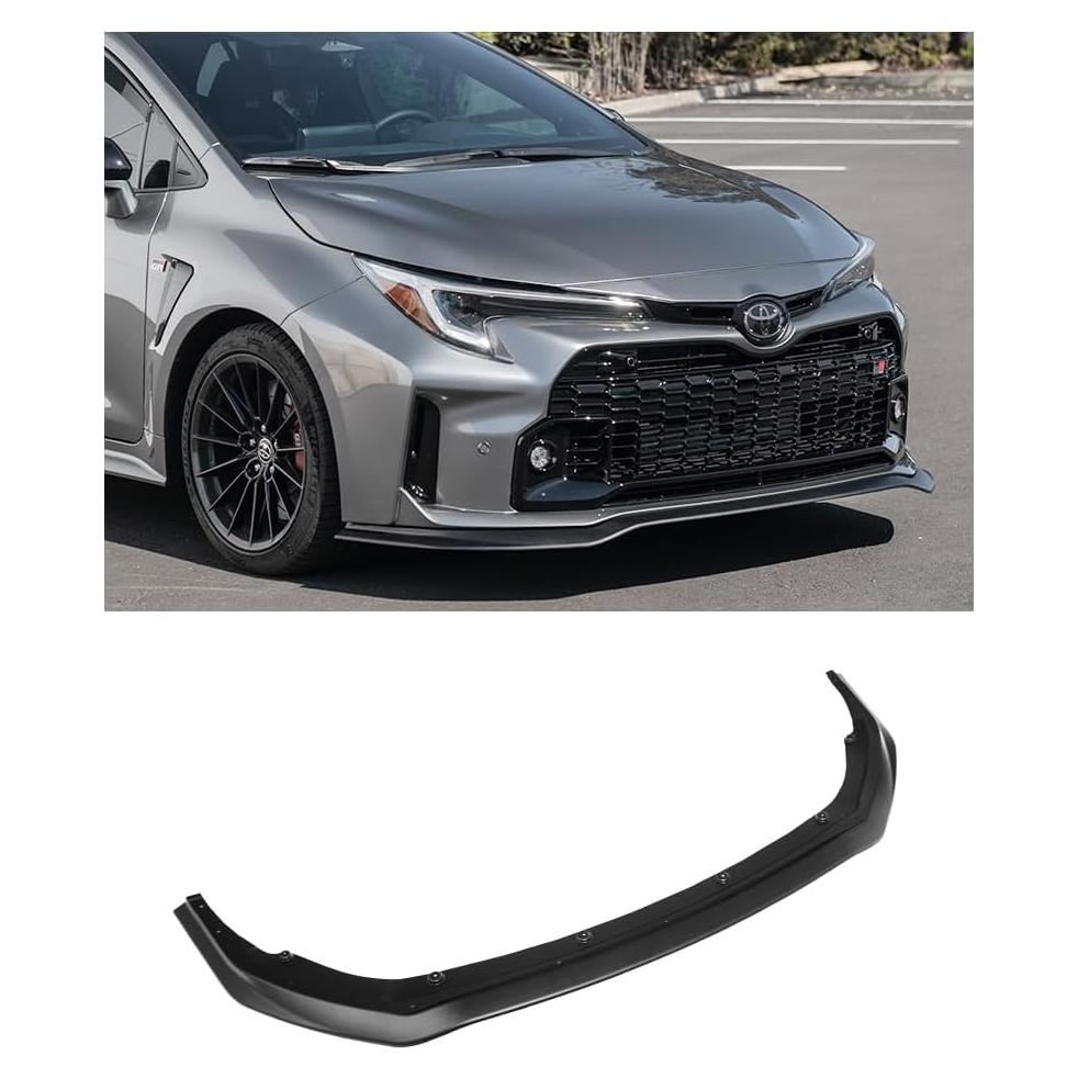 Divisor de Labio Parachoques Frontal Toyota GR Corolla 2023-2024