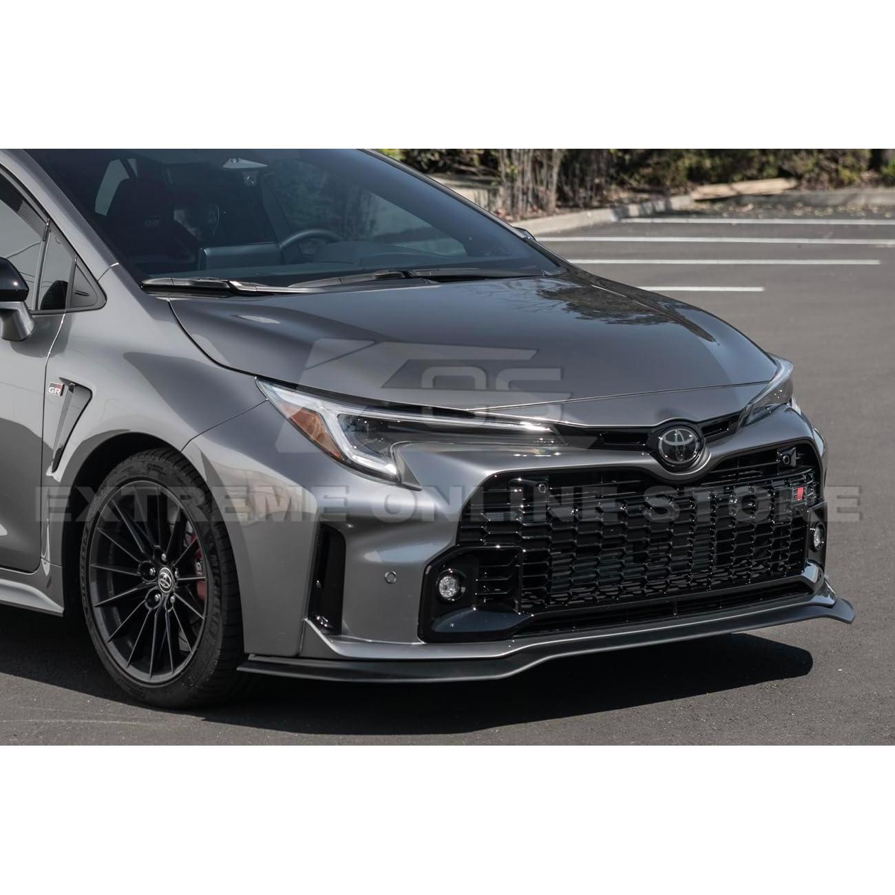 Divisor de Labio Parachoques Frontal Toyota GR Corolla 2023-2024