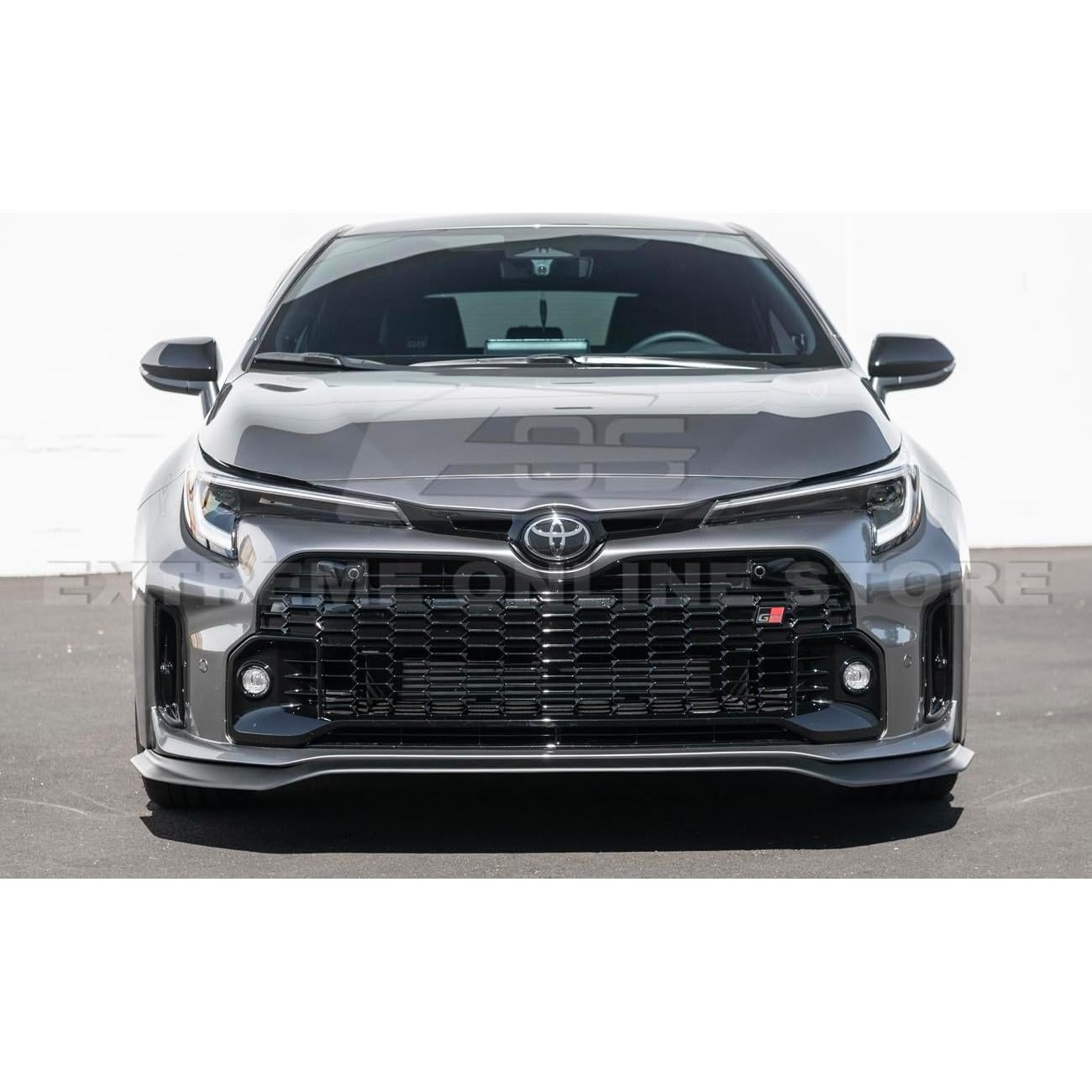 Divisor de Labio Parachoques Frontal Toyota GR Corolla 2023-2024