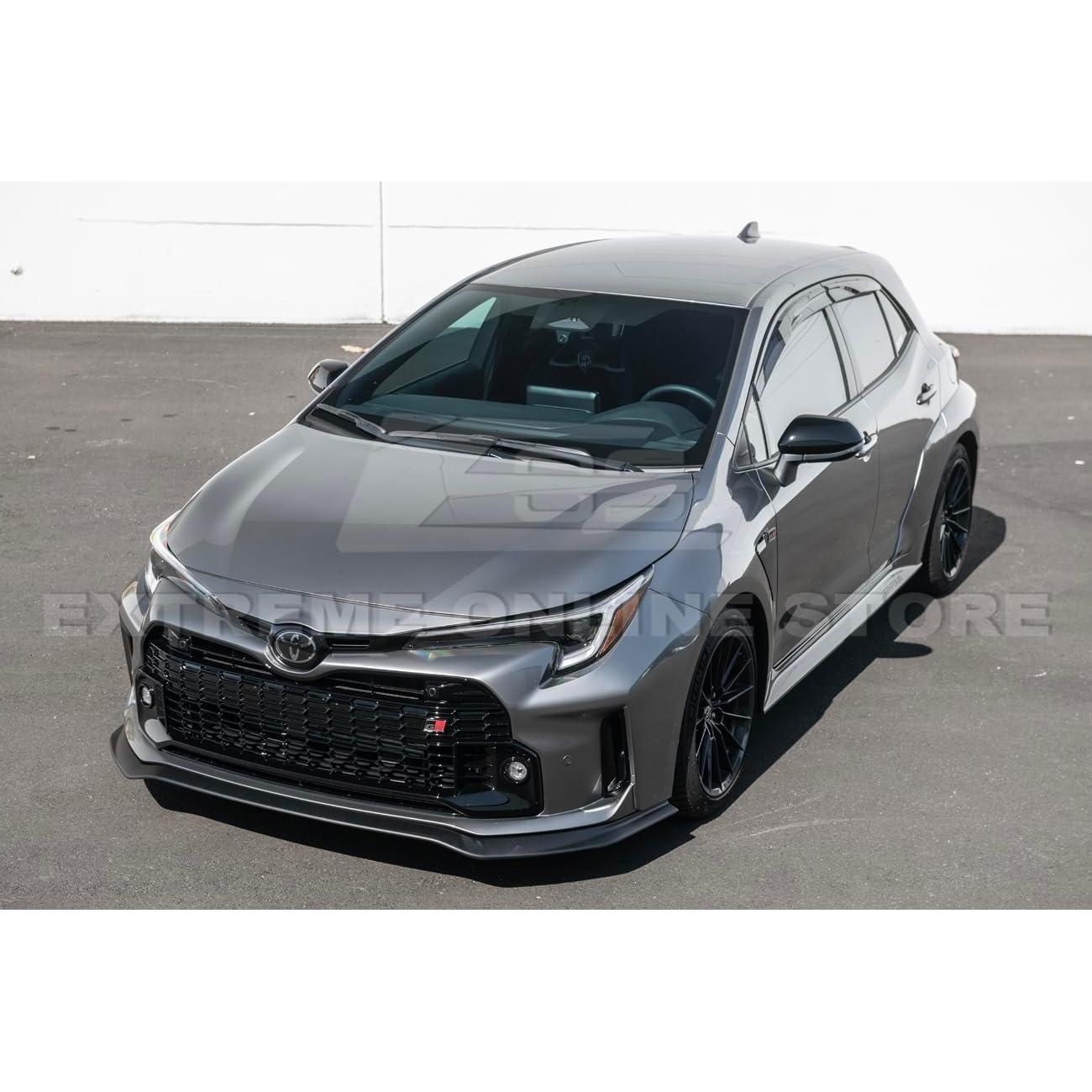 Divisor de Labio Parachoques Frontal Toyota GR Corolla 2023-2024