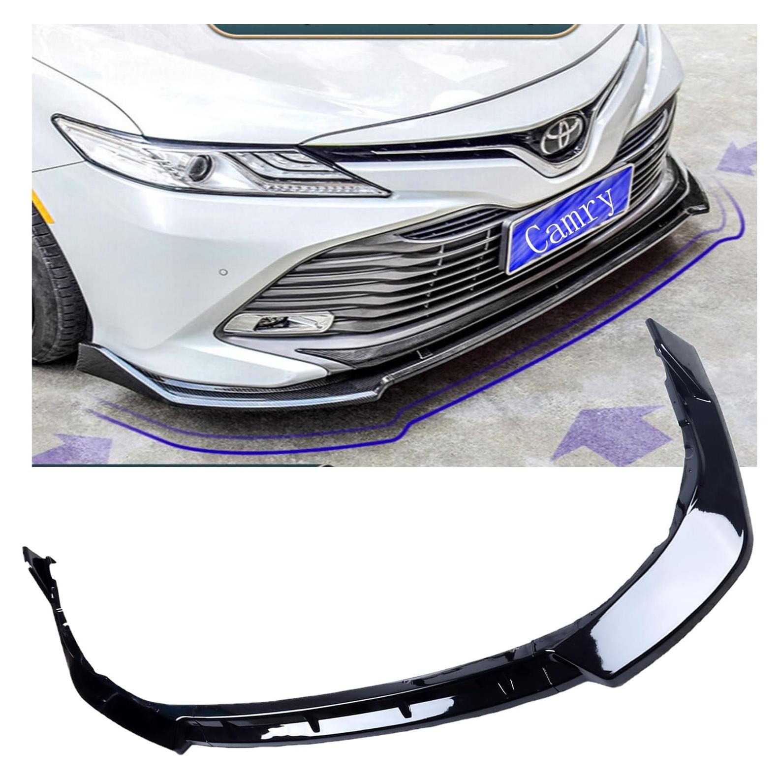 Kit Spoiler Labio Frontal MUCO para Toyota Camry 2021-2024