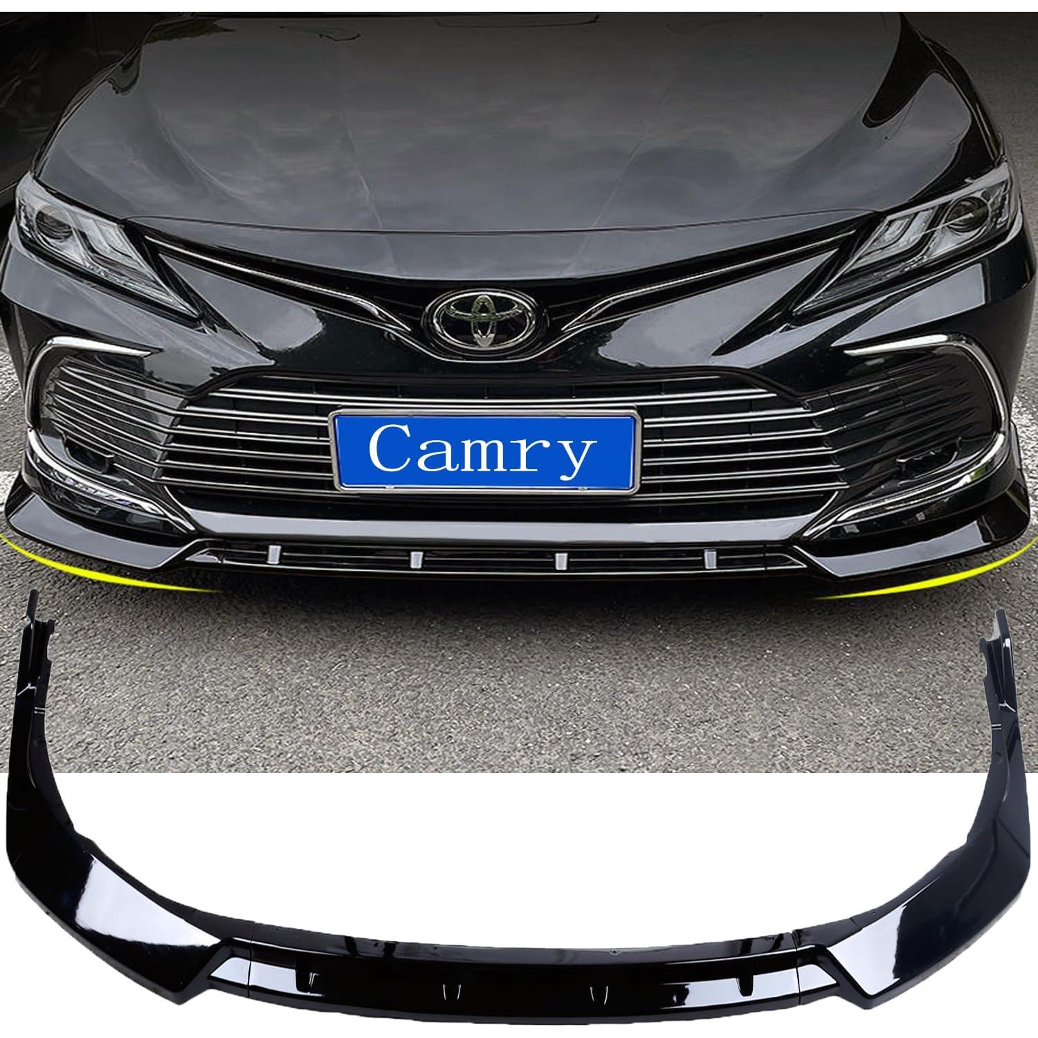 Kit Spoiler Labio Frontal MUCO para Toyota Camry 2021-2024