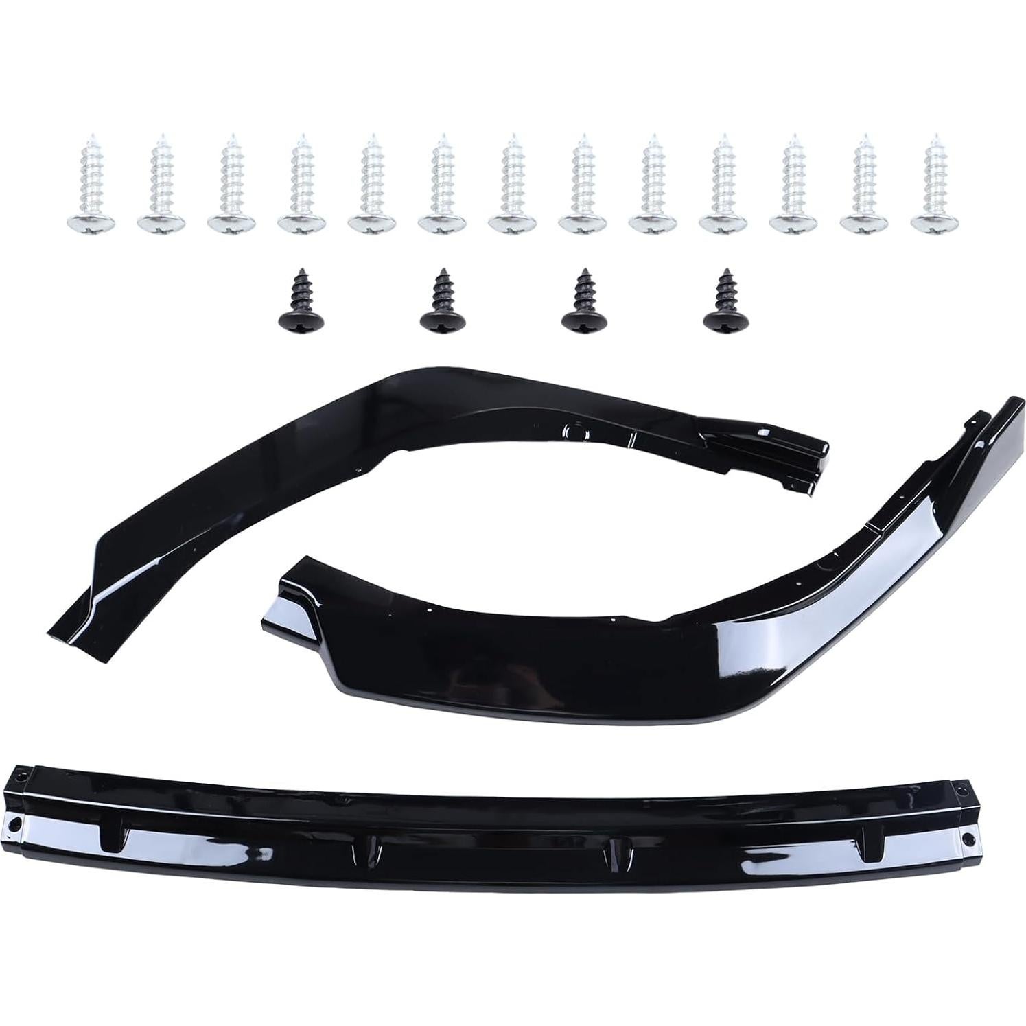 Kit Spoiler Labio Frontal MUCO para Toyota Camry 2021-2024