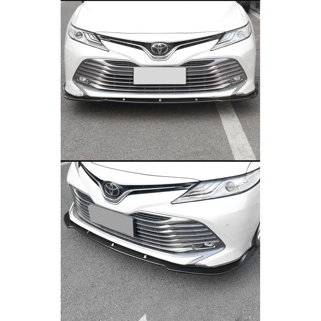 Kit Spoiler Labio Frontal MUCO para Toyota Camry 2021-2024