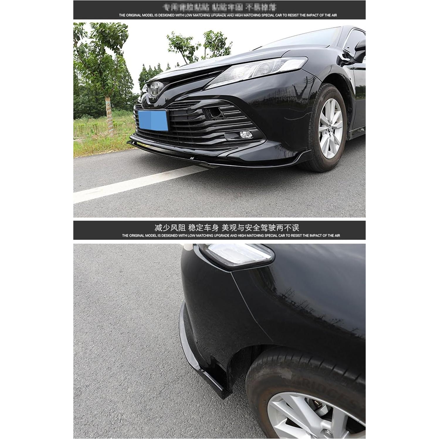 Kit Spoiler Labio Frontal MUCO para Toyota Camry 2021-2024