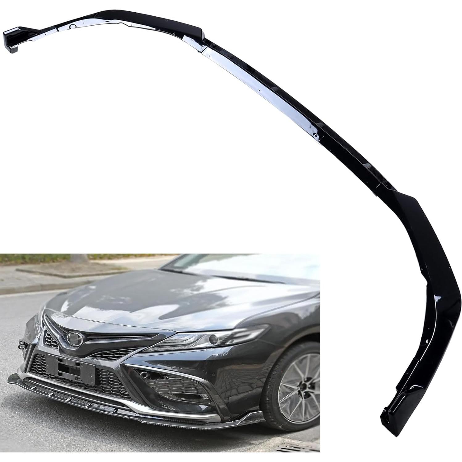 Kit Spoiler Labio Frontal MUCO para Toyota Camry 2021-2024