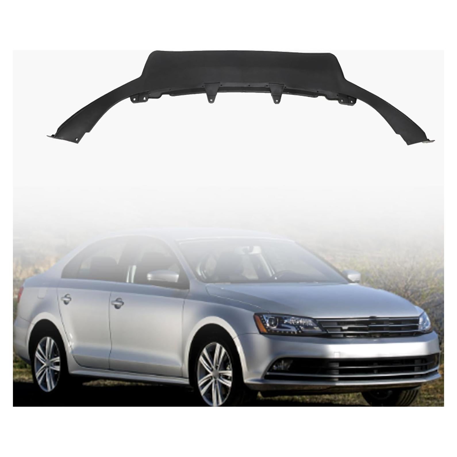 Spoiler Inferior Parachoques Delantero SecosAutoparts VW Jetta 2011-2014
