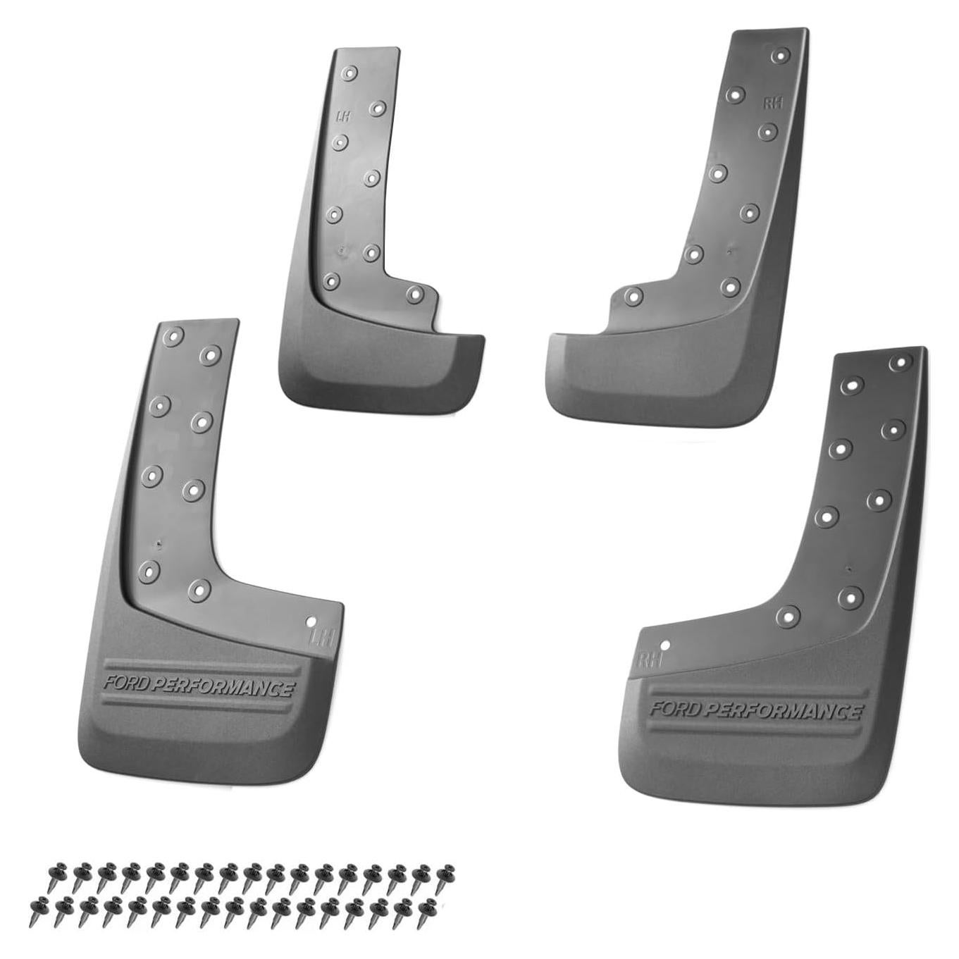 Guardabarros Splash Delanteros y Traseros Ford Ranger Raptor 2024-2025