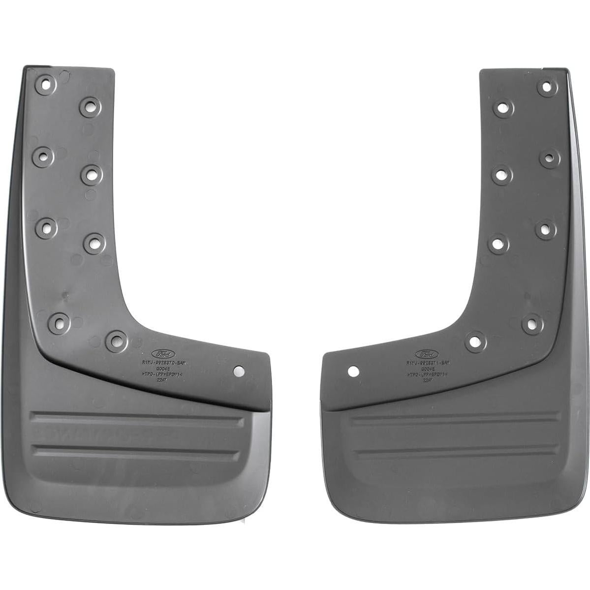 Guardabarros Splash Delanteros y Traseros Ford Ranger Raptor 2024-2025