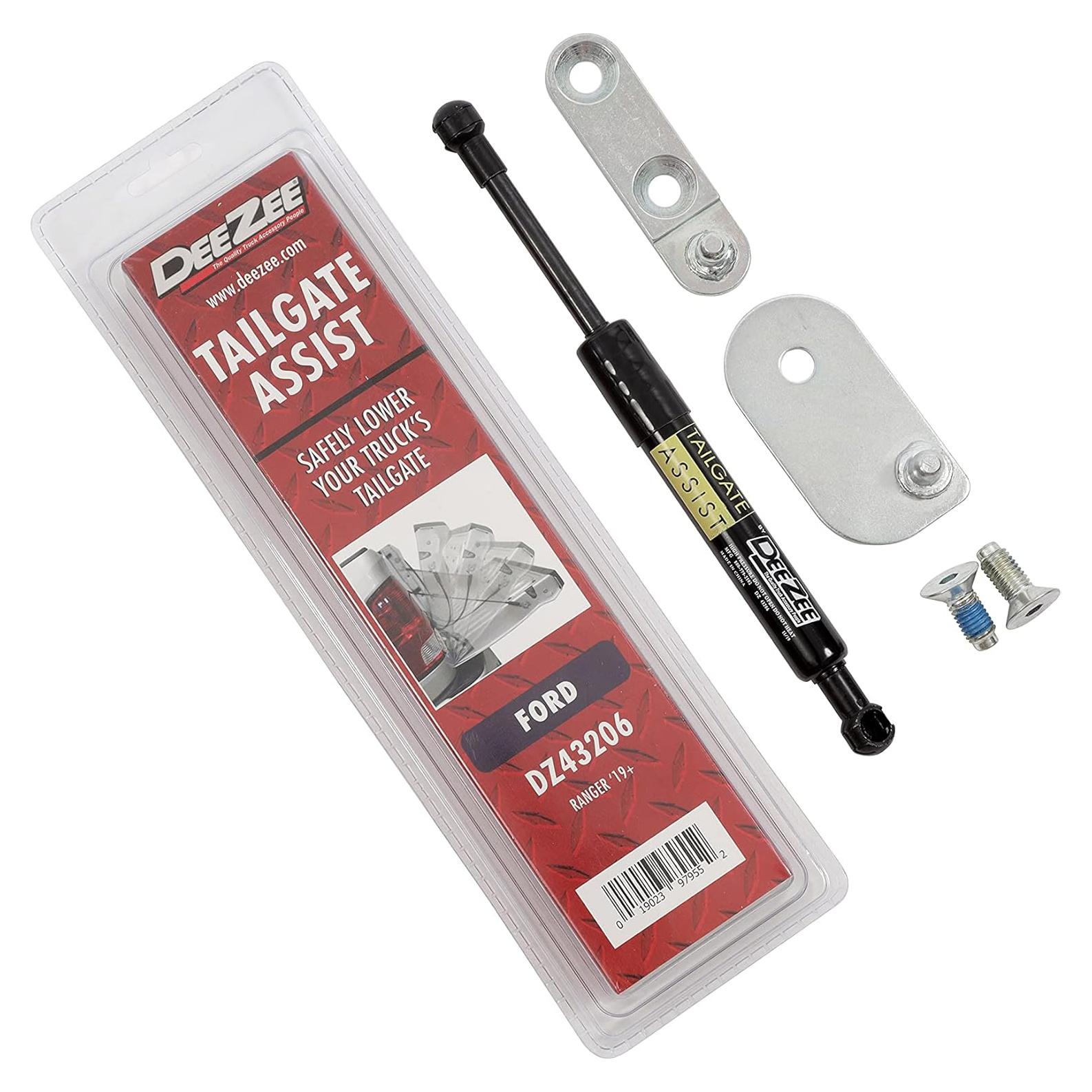 Asistente de Puerta Trasera Dee Zee DZ43206 para Ford Ranger 2019-Actual