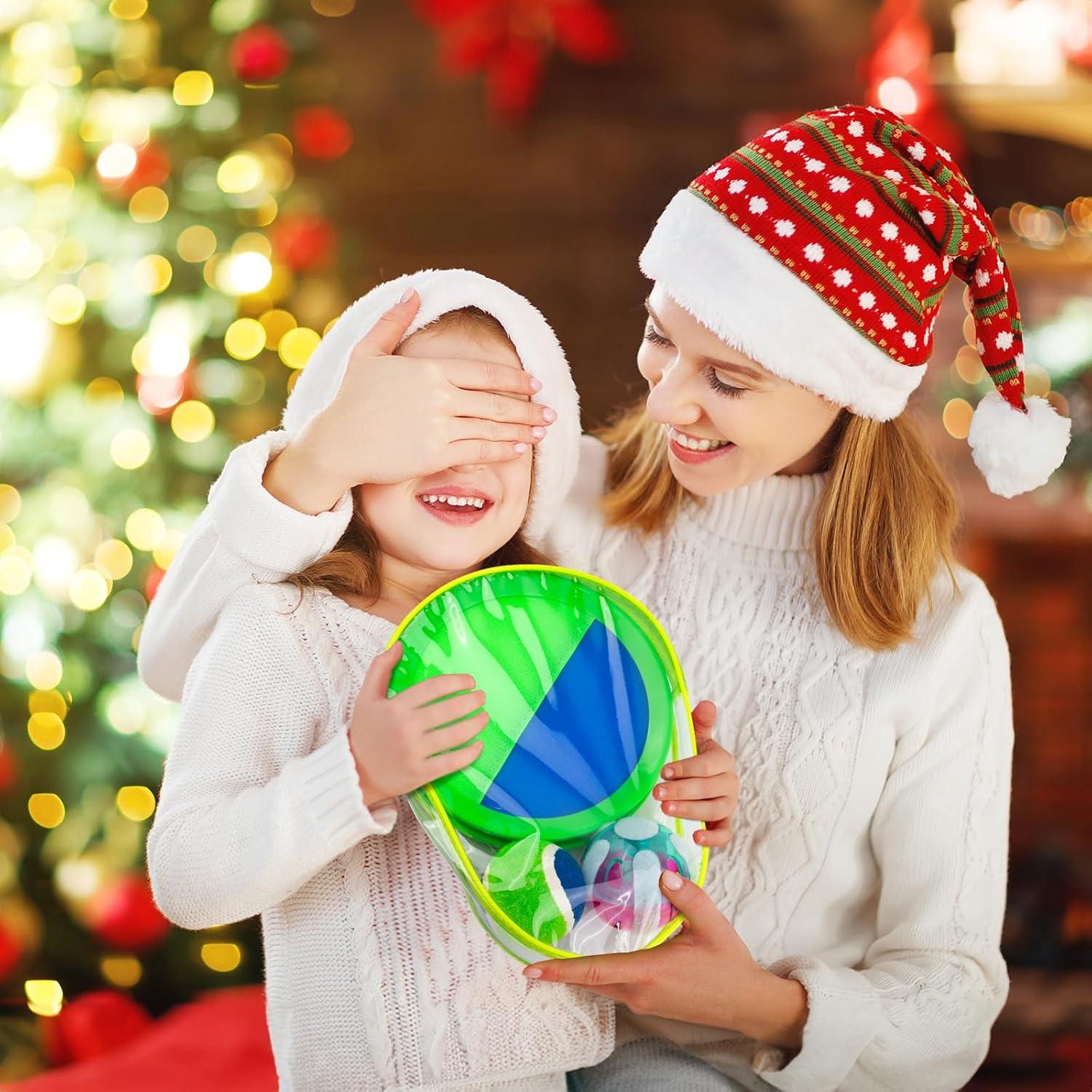 Juego de Lanzar y Atrapar Pelotas Ayeboovi Verde 2 Palas 2 Pelotas