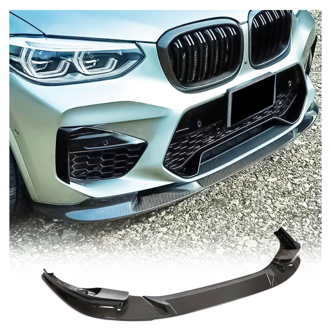 Labio Frontal de Fibra de Carbono Kit Mcarcar para BMW X3M X4M 2019-2021
