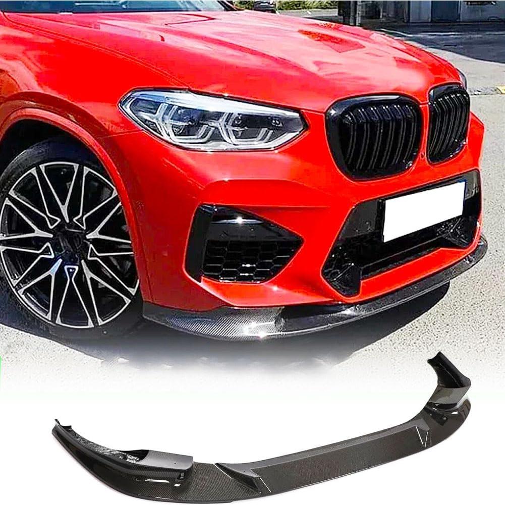 Labio Frontal de Fibra de Carbono Kit Mcarcar para BMW X3M X4M 2019-2021