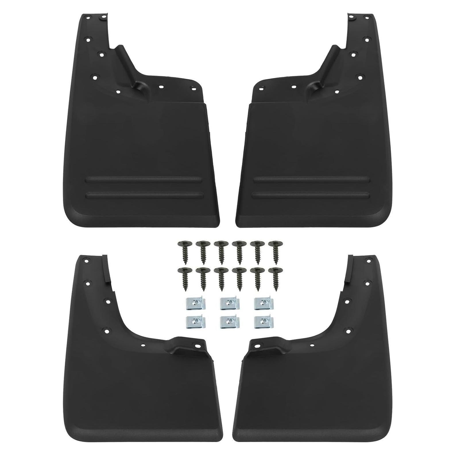 Guardabarros Delanteros y Traseros SCITOO para Volkswagen Amarok 2011-2022