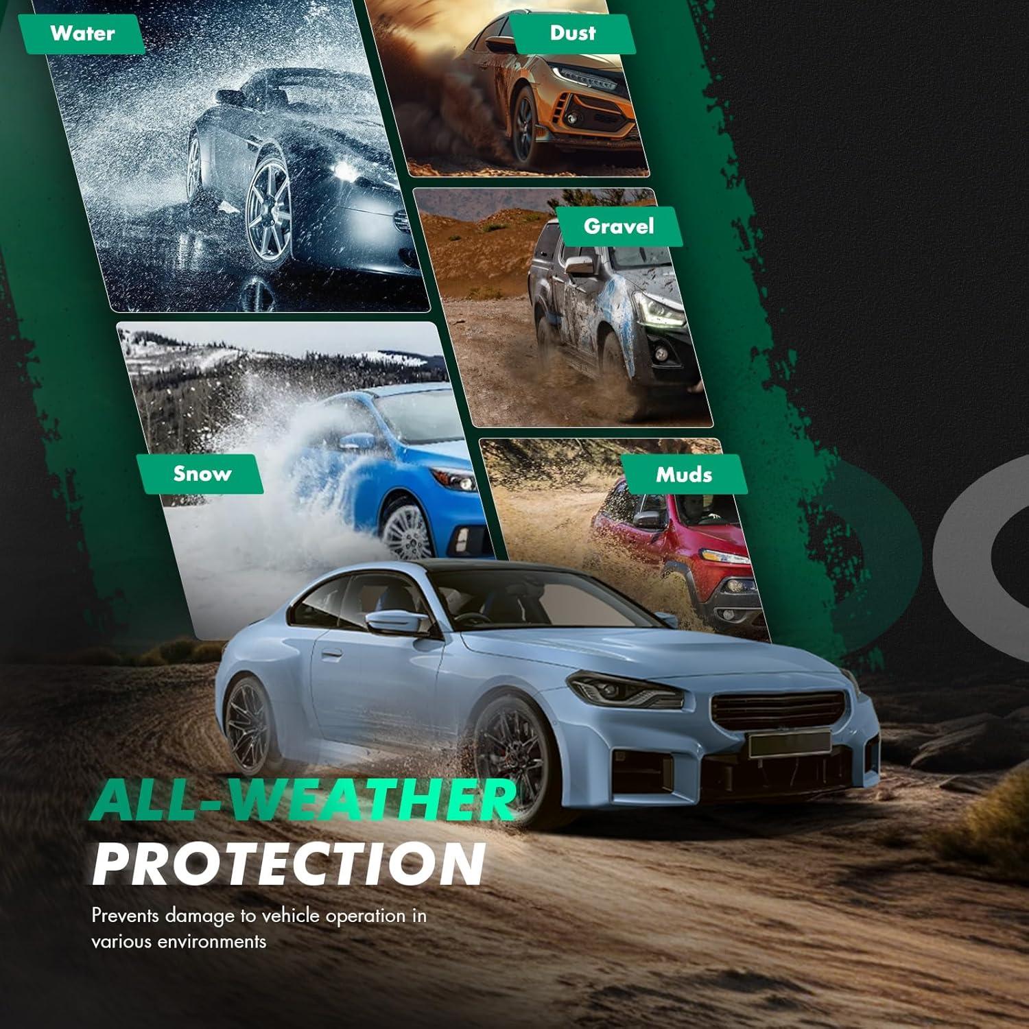 Guardabarros Delanteros y Traseros SCITOO para Volkswagen Amarok 2011-2022