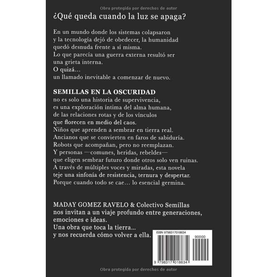 Semillas en la oscuridad (Spanish Edition)