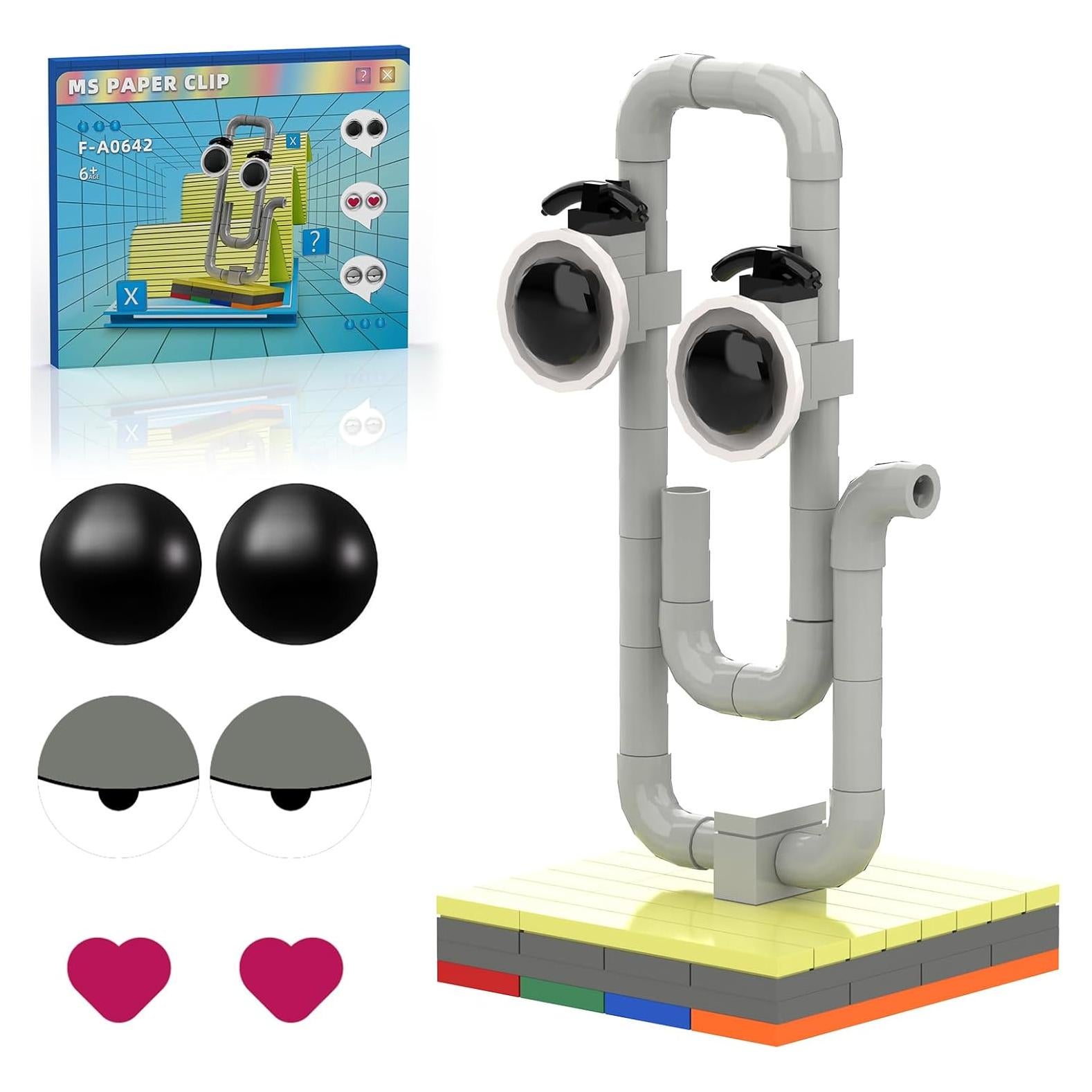 Bloques de Construcción Clippy XIJI 93 Piezas Vintage