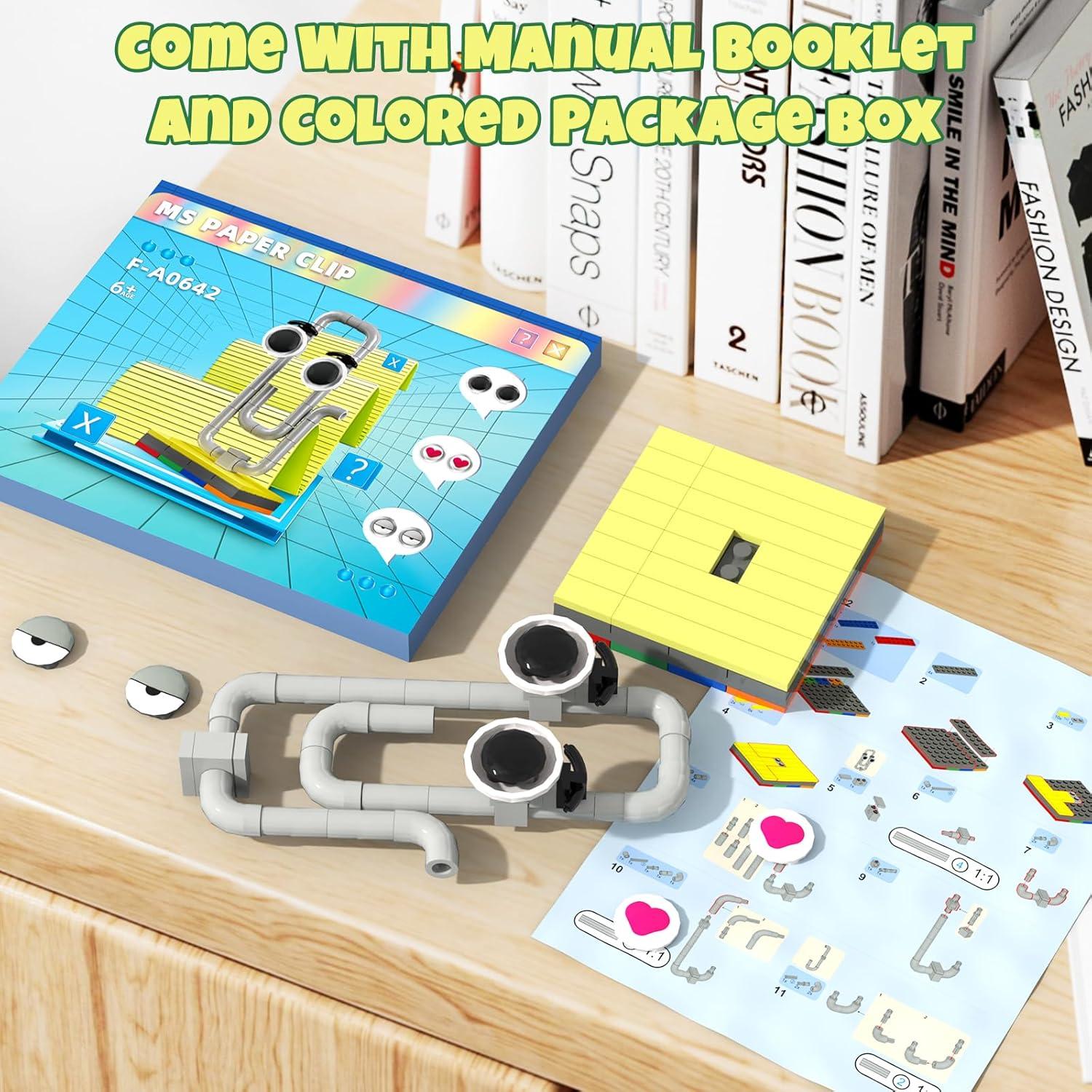 Bloques de Construcción Clippy XIJI 93 Piezas Vintage