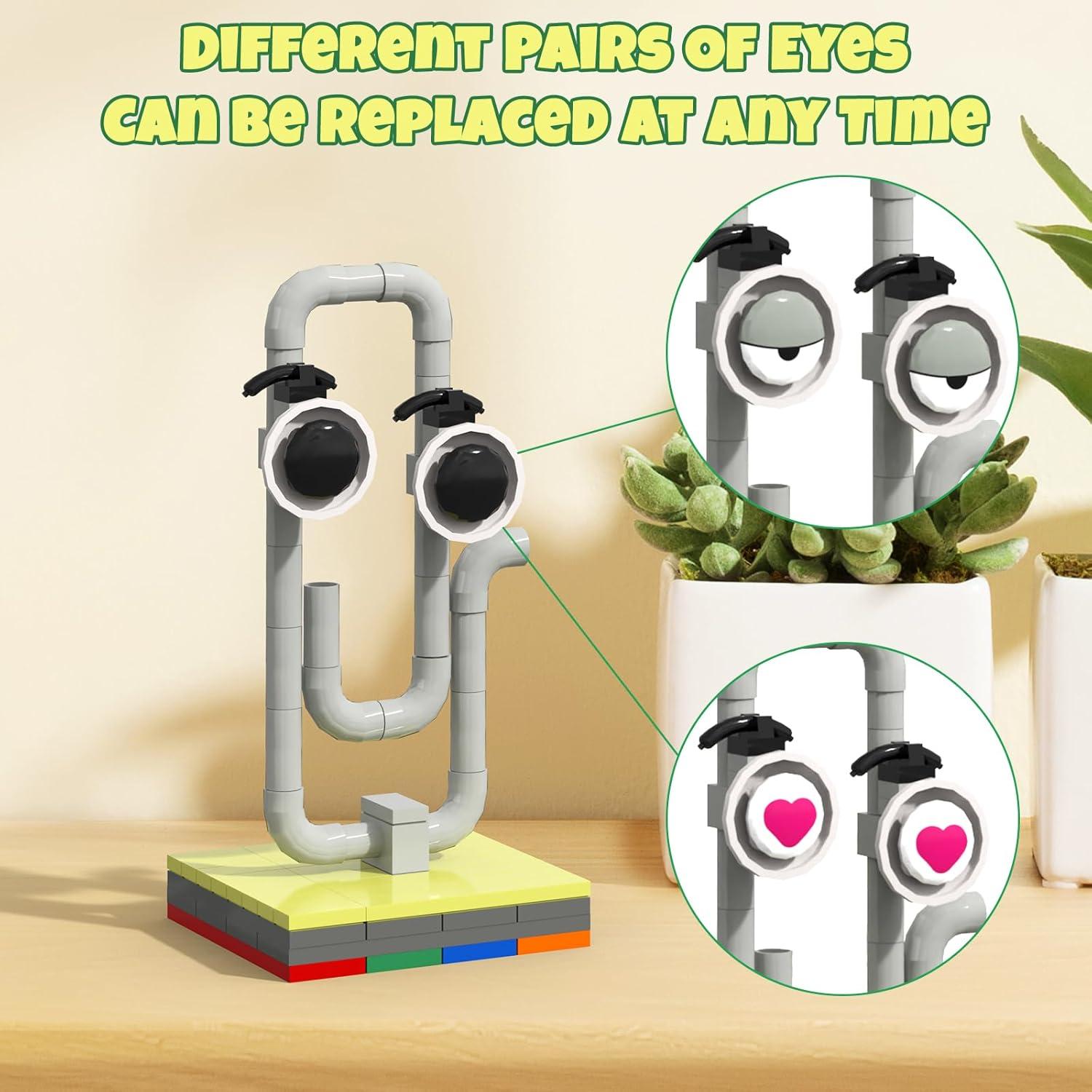 Bloques de Construcción Clippy XIJI 93 Piezas Vintage