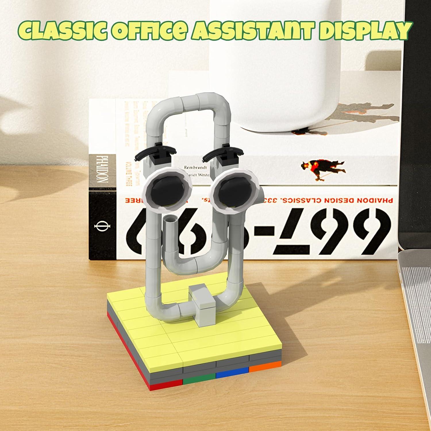 Bloques de Construcción Clippy XIJI 93 Piezas Vintage