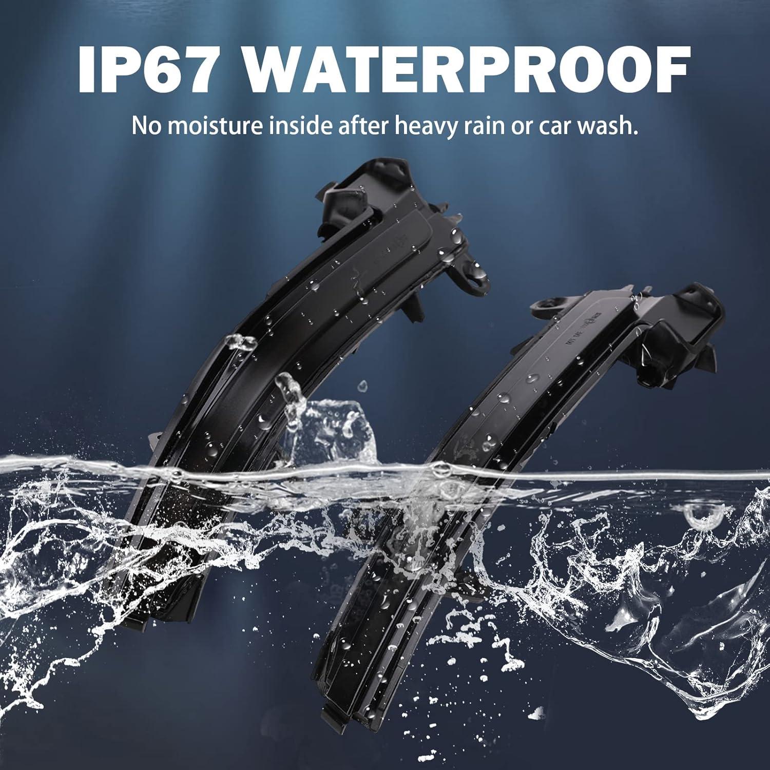 Luces de Señal de Giro LED KanSmart para BMW F20 F30 F32 F22