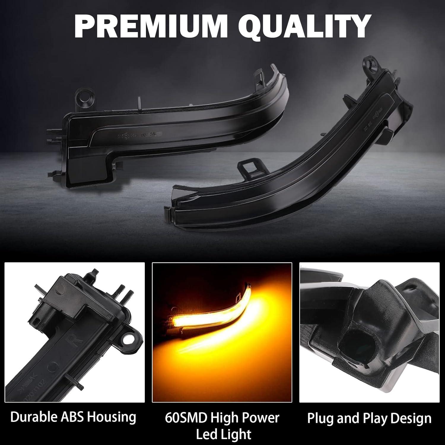 Luces de Señal de Giro LED KanSmart para BMW F20 F30 F32 F22