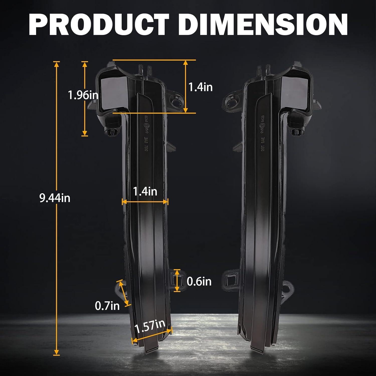 Luces de Señal de Giro LED KanSmart para BMW F20 F30 F32 F22