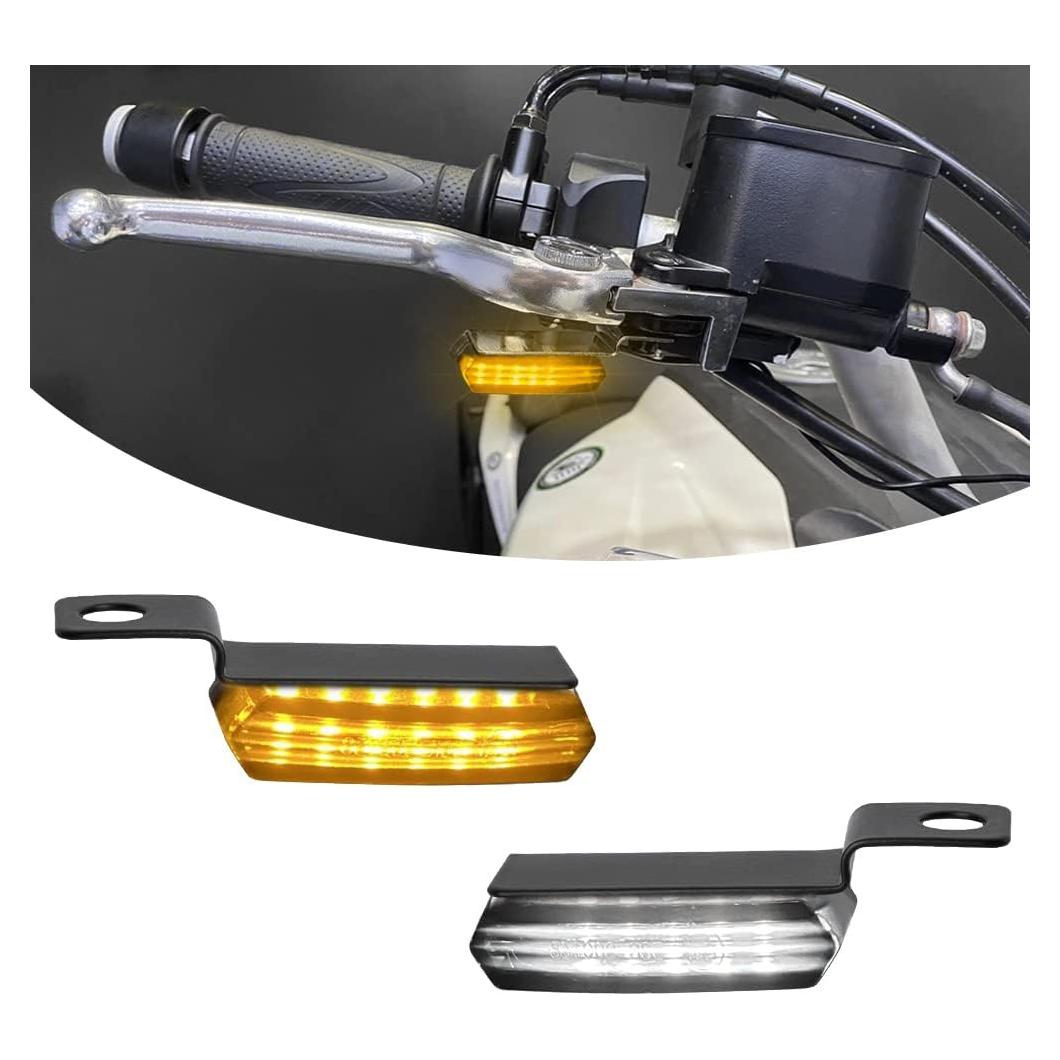 Señales de Giro LED KICRY para Motocicleta Universales